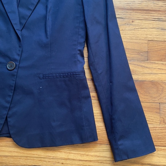 Banana Republic navy blazer jacket - Picture 5 of 10